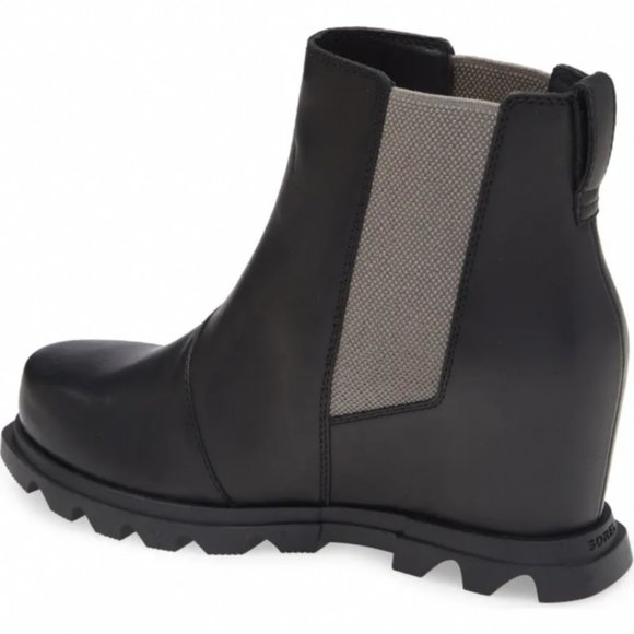 Sorel Shoes Sorel Joan Of Arctic Iii Waterproof Wedge Chelsea Boot